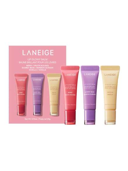 Laneige Lip Glowy Balm Set