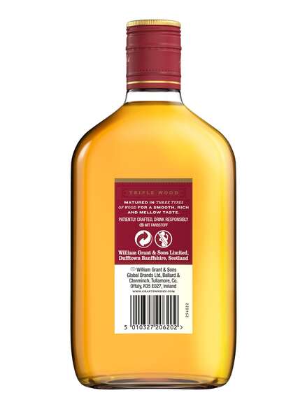 Grant's Blended Scotch Whisky Triple Wood