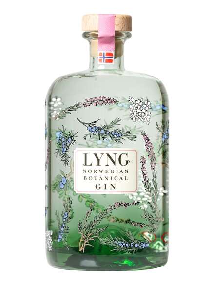 Lyng Botanical Gin 1,0 L