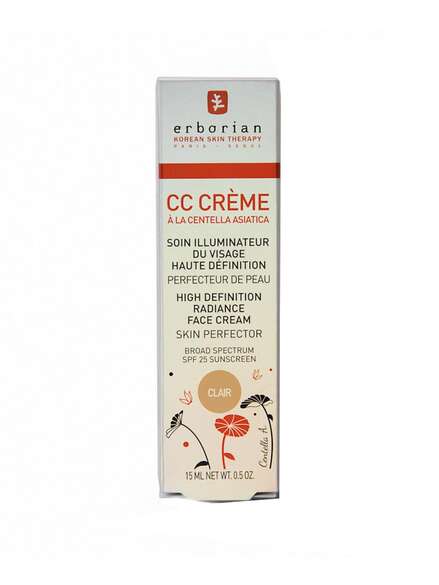 Erborian CC Crème High Definition Radiance Face Cream