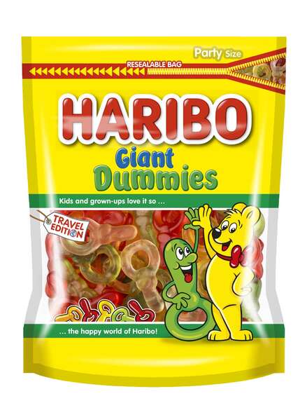 Haribo Giant Dummies