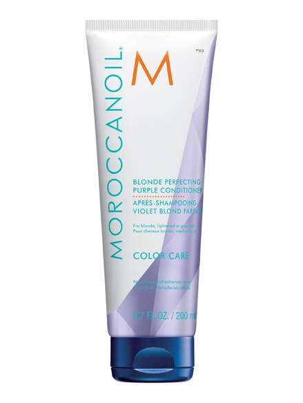 Moroccanoil Hair Blonde Perfecting Purple Conditioner