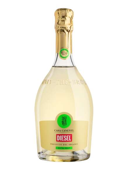 Casa Canevel & Diesel Prosecco Doc Organic Extra Brut