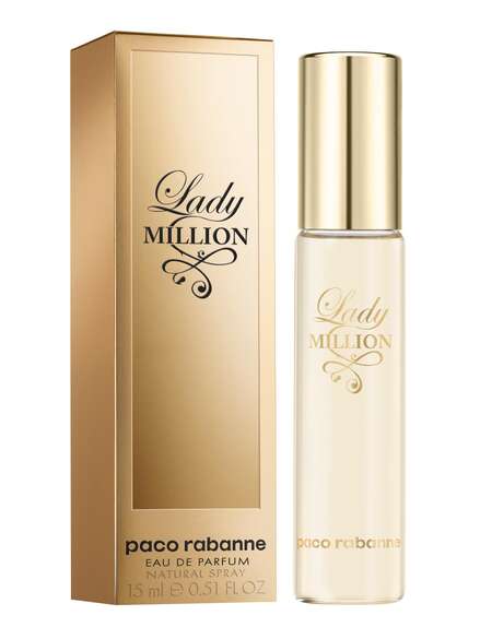 Rabanne Lady Million Eau de Parfum 15 ml