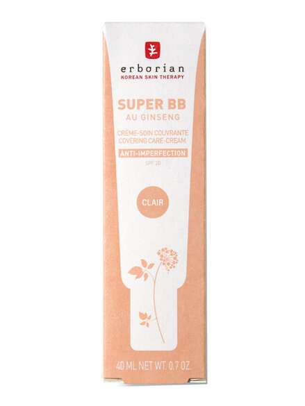 Erborian Super BB Covering Care Cream SPF 20 Clair