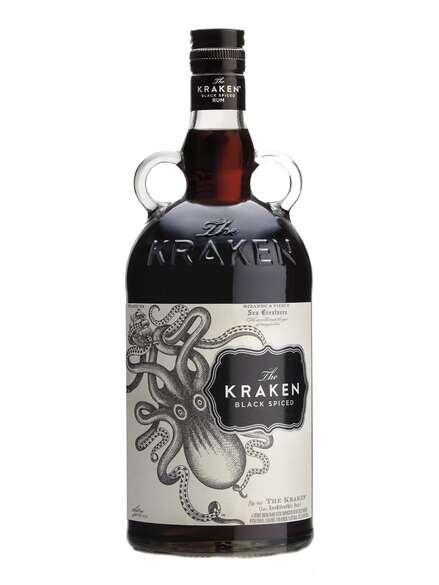 The Kraken Black Spiced Rum