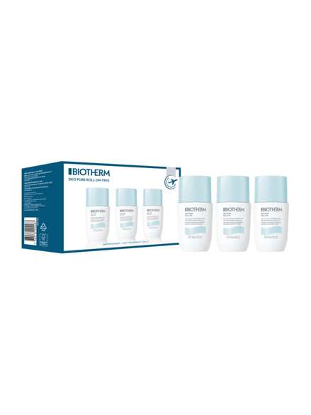 Biotherm Deo Pure Roll-On Trio