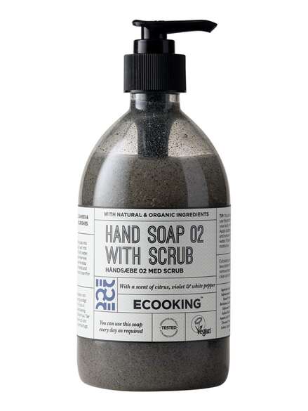 Ecooking Skin Care Body Hand Wash with Scrub 500 ml