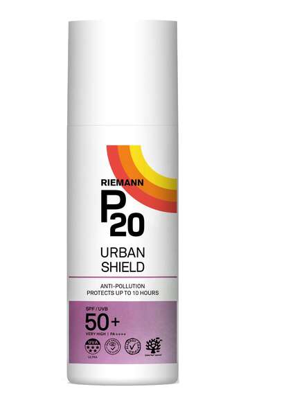 Riemann P20 Urban Shield Sun Cream SPF 50+