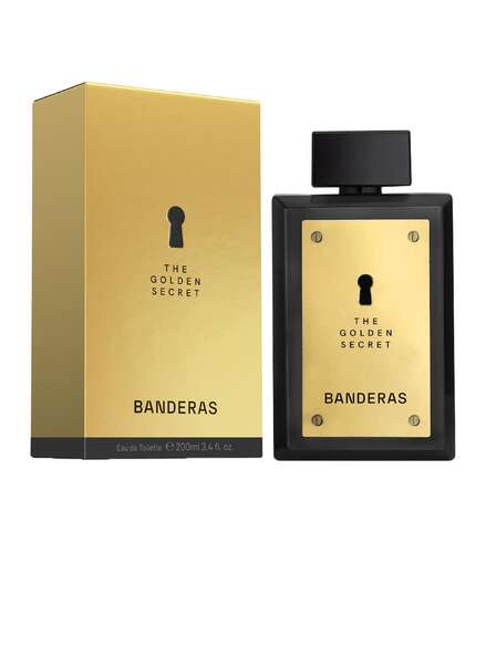 Antonio Banderas The Golden Secret Eau de Toilette 200 ml