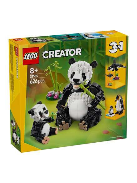 Lego Creator 3-i-1 Panda familie