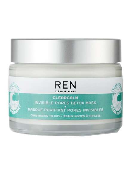 REN Clean Skincare Clearcalm Invisible Pores Detox Mask