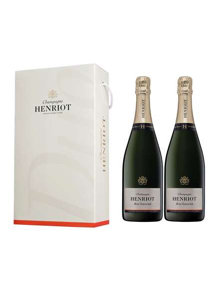 Henriot Brut Souverain  (twinpack)