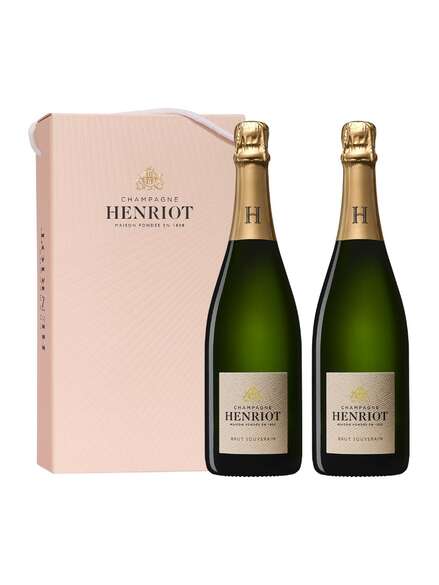 Henriot Brut Souverain (twinpack)