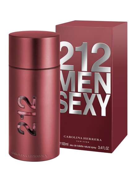 Carolina Herrera 212 Sexy Men Eau de Toilette 100 ml