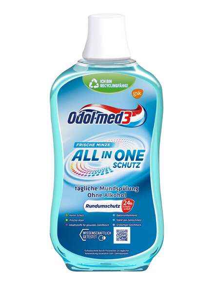 Odol-med3 All-in-one mouthwash