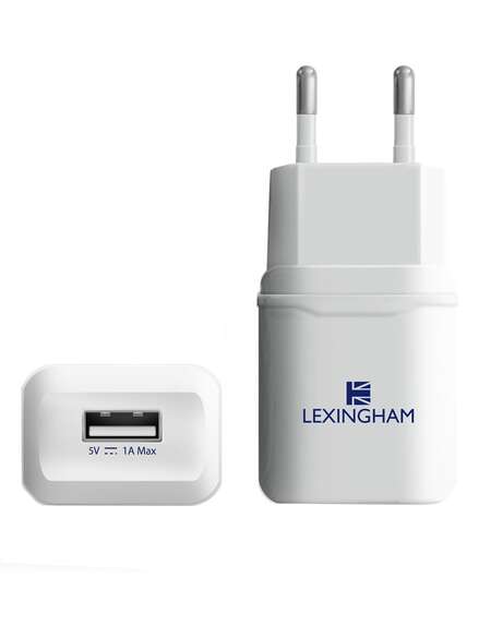 Lexingham Wall Charging Plug Eur 1A