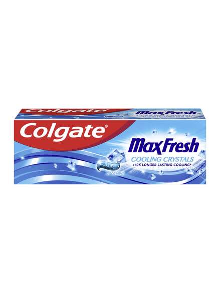 Colgate Max Fresh Cooling Crystals toothpaste