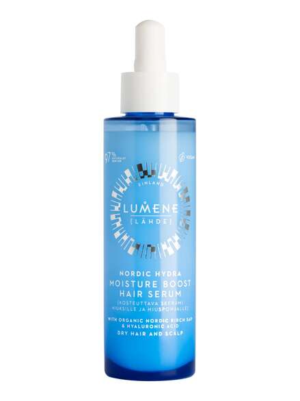 Lumene Nordic Hydra Moisture Boost Hair Serum 75 ml