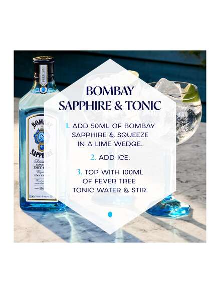 Bombay Sapphire Premier Cru Tuscan Juniper Gin