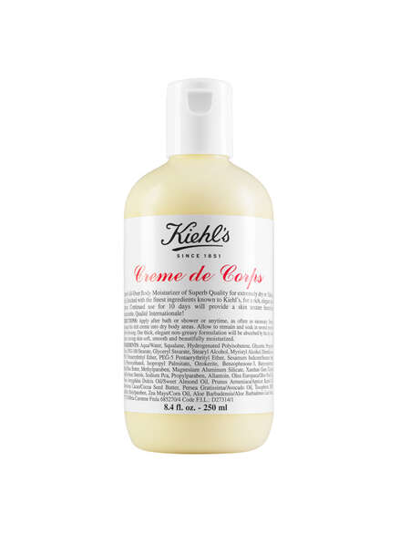 Kiehl's Creme de Corps Light-Weight Body Lotion