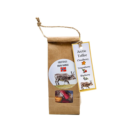 Tante Pose Arktisk toffee