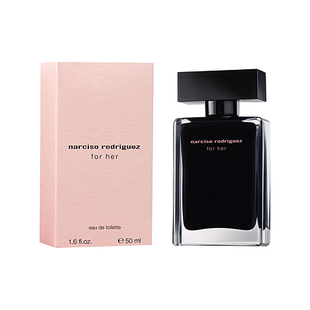 Narciso Rodriguez For Her Eau de Toilette 50 ml