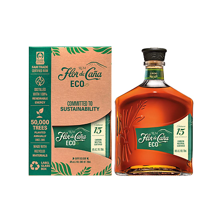 Flor de Caña ECO 40%