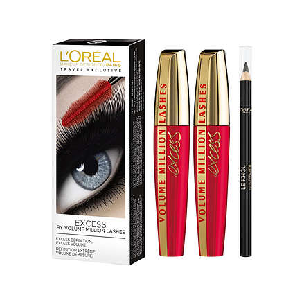 L'Oréal Paris Volume Million Lashes Excess Duo Set