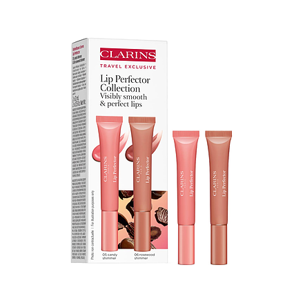 Clarins Natural Lip Perfector Set