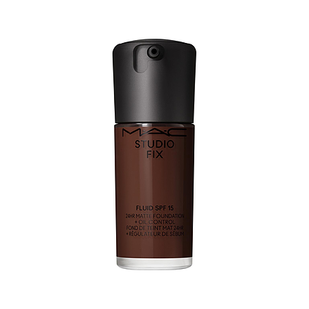 Studio Fix Fluid SPF 15 24HR Matte Foundation + Oil Control
