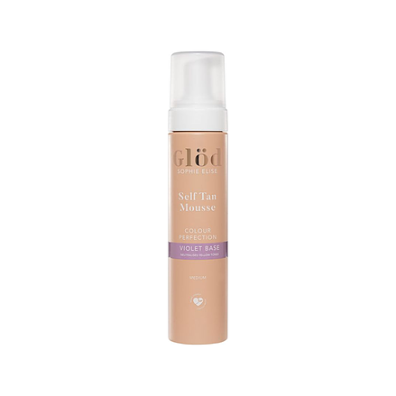 Glöd Sophie Elise Self Tan Mousse Color Perfection Violet Medium 200ml