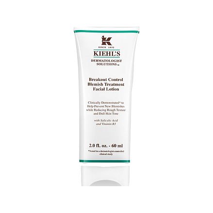 Kiehl's Breakout Control Acne Treatment Facial Lotion