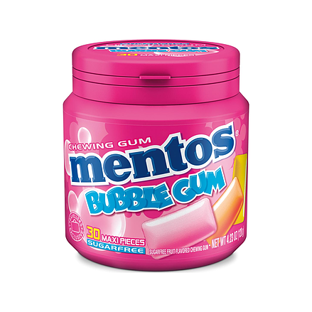 Mentos Bubble Gum