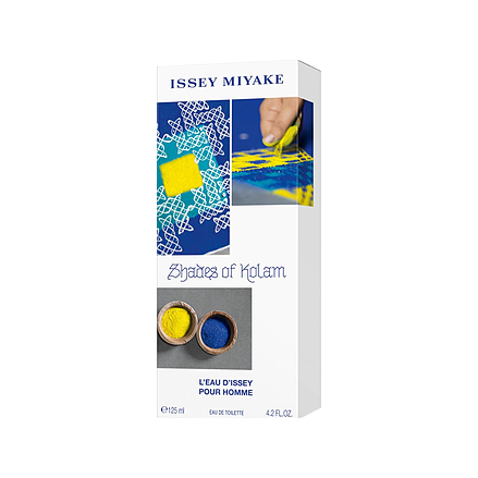 Issey Miyake l'eau d'issey pour homme Shades of Kolam Eau de Toilette 125 ml