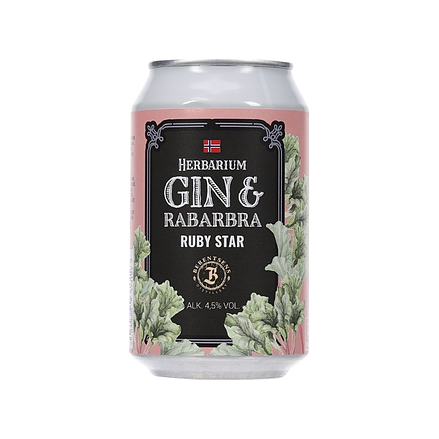 Herbarium Gin & Rabarbra