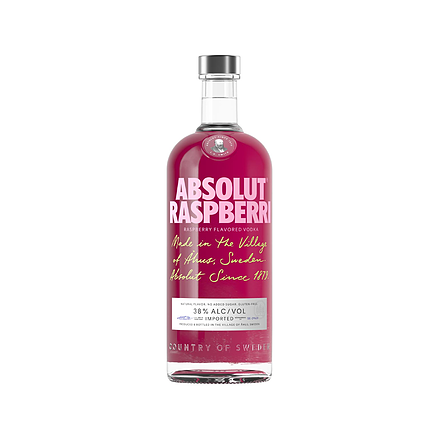 Absolut Vodka Raspberri