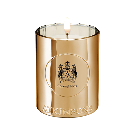 Atkinsons Caramel Fever Scented Candle 200g