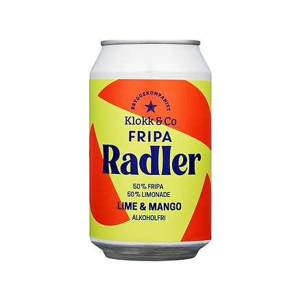 Klokk & Co Radler mango & lime
