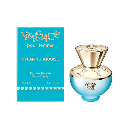Versace Dylan Turquoise Eau de Toilette 50 ml
