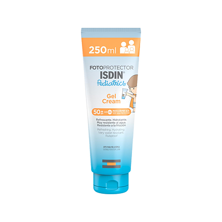 ISDIN Fotoprotector Gel Cream Pediatrics SPF 50+ 250 ml