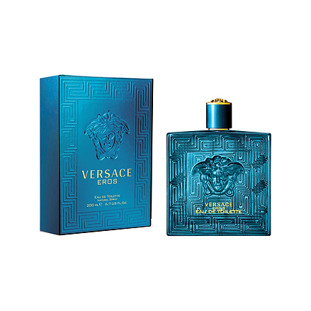 Versace Eros Eau de Toilette Natural Spray 200 ml