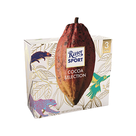 Ritter Sport Cocoa Selection