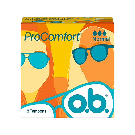 OB Pro Comfort Normal Tampons