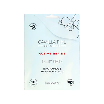 Camilla Pihl Active Refine Sheet Mask 18 g