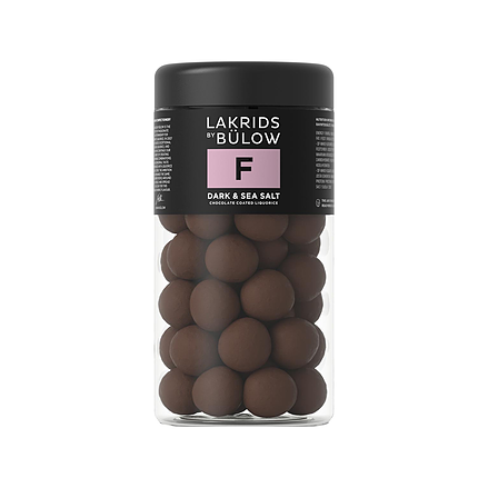 Lakrids by Bülow Dark & Sea salt