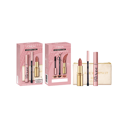 L'Oréal Paris I Am Worth It Nude Set