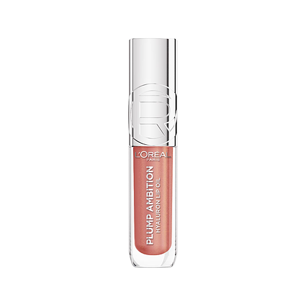 L'Oréal Paris Plump Ambition Hyaluron Lip Oil No. 005 - Nude Macar