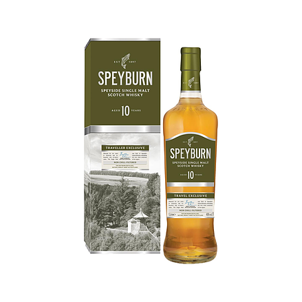 Speyburn 10 Years Old Speyside Single Malt Scotch Whisky
