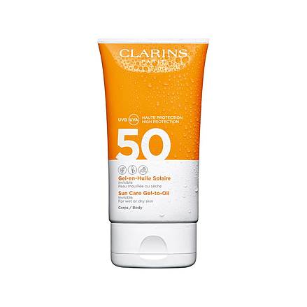 Clarins Sun Care Body Sun Care Gel to Oil SPF 50+